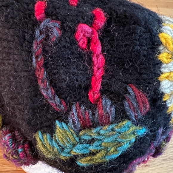 Sherpa Wool Hat Kathmandu Imports Womens 100% Wool - Picture 13 of 16